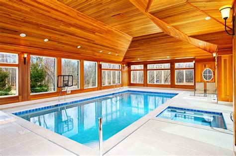 pictures of indoor pools residential.